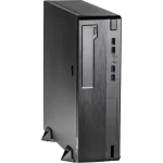 Akyga AK-502-02BK Mini Tower Κουτί Υπολογιστή Μαύρο