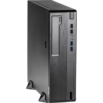 Akyga AK-502-02BK Mini Tower Κουτί Υπολογιστή Μαύρο