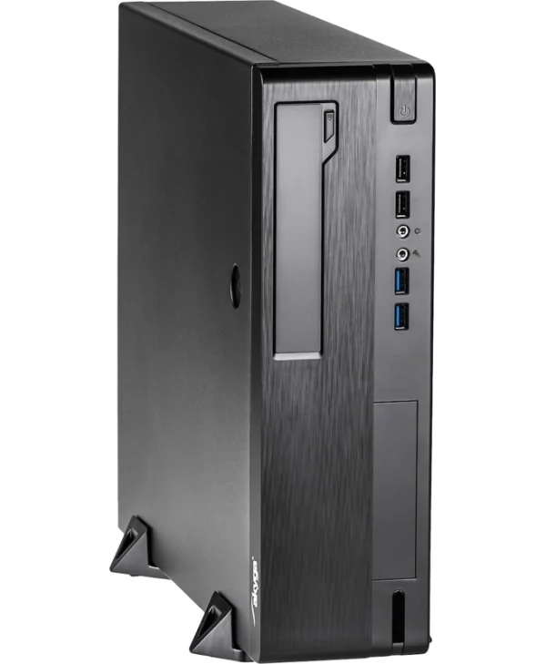 Akyga AK-502-02BK Mini Tower Κουτί Υπολογιστή Μαύρο