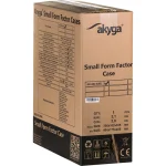 Akyga AK-502-02BK Mini Tower Κουτί Υπολογιστή Μαύρο - Image 9