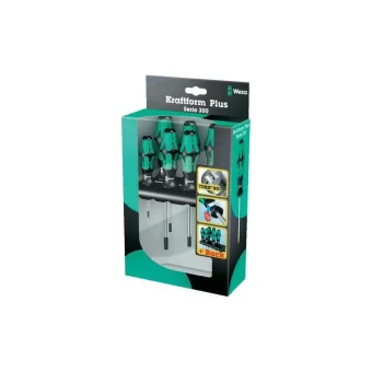 Wera Σετ 6 Κατσαβίδια 367/6 05138250001
