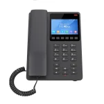 Grandstream Ενσύρματο Τηλέφωνο IP Μαύρο GHP631W