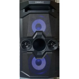 Rebeltec Ηχείο Soundbox 480 Μαύρο RBLGLO00037