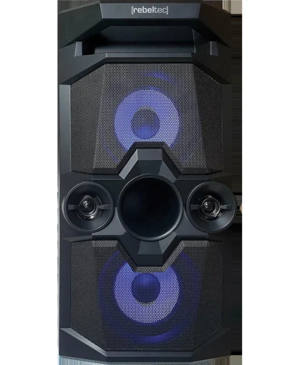 Rebeltec Ηχείο Soundbox 480 Μαύρο RBLGLO00037