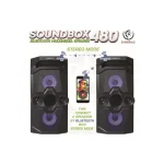 Rebeltec Ηχείο Soundbox 480 Μαύρο RBLGLO00037 - Image 5