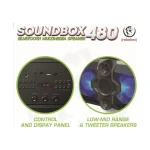 Rebeltec Ηχείο Soundbox 480 Μαύρο RBLGLO00037 - Image 6