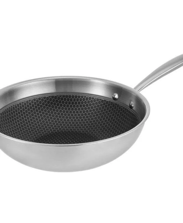 Resto Wok από Αλουμίνιο με Αντικολλητική Επίστρωση 28cm 95349
