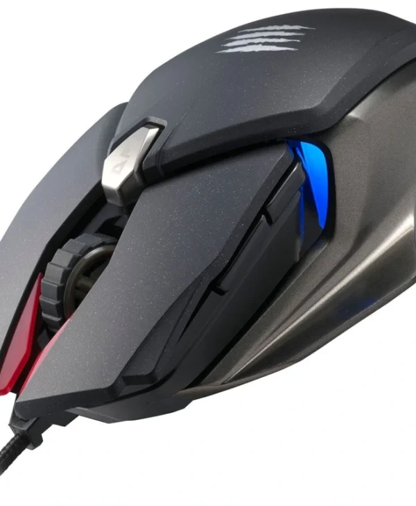 Mad Catz B.A.T. 6+ RGB Gaming Ποντίκι 16000 DPI Μαύρο MB05DCINBL000-0