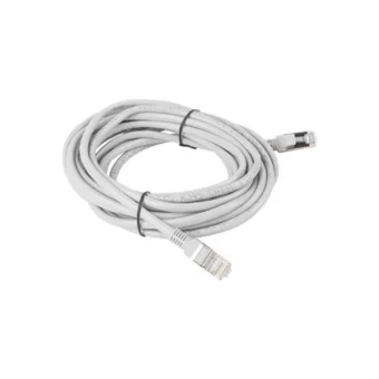 Lanberg U/UTP Cat.5e (Gigabit) Καλώδιο Δικτύου Ethernet 5m Γκρι PCF5-10CC-0500-S