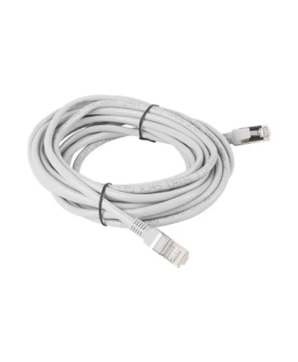 Lanberg U/UTP Cat.5e (Gigabit) Καλώδιο Δικτύου Ethernet 5m Γκρι PCF5-10CC-0500-S