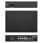 Intellinet 561402 Unmanaged L2 PoE+ Switch με 8 Θύρες Gigabit (1Gbps) Ethernet - Image 5