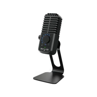 IK Multimedia iRig Stream Mic Pro Πυκνωτικό Μικρόφωνο Επιτραπέζιο για Φωνητικά IP-IRIG-STRMMICPRO-IN