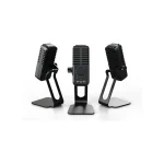 IK Multimedia iRig Stream Mic Pro Πυκνωτικό Μικρόφωνο Επιτραπέζιο για Φωνητικά IP-IRIG-STRMMICPRO-IN - Image 4