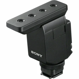 Sony ECM-B10 Μικρόφωνο Shock Mounted για Κάμερα SONY ECMB10.CE7
