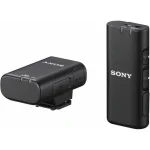 Sony ECM-W2BT Ασύρματο Πυκνωτικό Μικρόφωνο Clip On για Κάμερα ECMW2BT.CE7