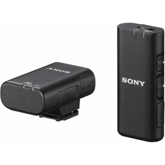 Sony ECM-W2BT Ασύρματο Πυκνωτικό Μικρόφωνο Clip On για Κάμερα ECMW2BT.CE7