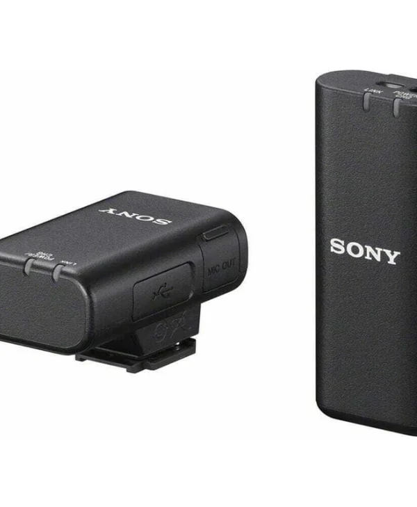 Sony ECM-W2BT Ασύρματο Πυκνωτικό Μικρόφωνο Clip On για Κάμερα ECMW2BT.CE7
