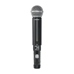 Shure BLX24E/SM58 H8E Σετ Ασύρματο Δυναμικό Μικρόφωνο Χειρός για Φωνητικά 010-04-754 - Image 2