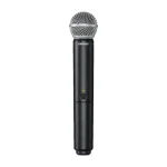 Shure BLX24E/SM58 H8E Σετ Ασύρματο Δυναμικό Μικρόφωνο Χειρός για Φωνητικά 010-04-754 - Image 3