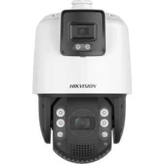 Hikvision Dual Κάμερα Παρακολούθησης Full HD+ 4MP Αδιάβροχη με Αμφίδρομη Επικοινωνία και Φακό 2.8mm 52948