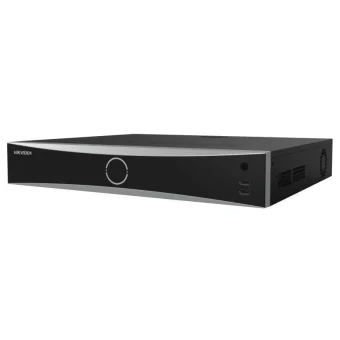 Acusense 4k Nvr Total 32 Channels Max 12mp 16 Poe Ports Alarm 1.5u Hikvision Ds-7732nxi-k4-16p 52617