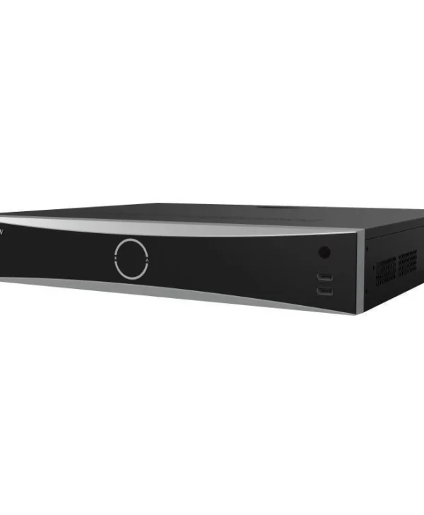 Acusense 4k Nvr Total 32 Channels Max 12mp 16 Poe Ports Alarm 1.5u Hikvision Ds-7732nxi-k4-16p 52617