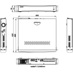 Acusense 4k Nvr Total 32 Channels Max 12mp 16 Poe Ports Alarm 1.5u Hikvision Ds-7732nxi-k4-16p 52617 - Image 2