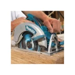 Makita Δισκοπρίονο 1800W με Σύστημα Αναρρόφησης 5008MG - Image 4