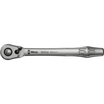 Wera Καστάνια 8004 A Zyklop 72 Δοντιών με Καρέ 1/4" Μήκους 14.1εκ. 05004004001