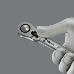 Wera Καστάνια 8004 A Zyklop 72 Δοντιών με Καρέ 1/4" Μήκους 14.1εκ. 05004004001 - Image 5