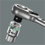 Wera Καστάνια 8004 A Zyklop 72 Δοντιών με Καρέ 1/4" Μήκους 14.1εκ. 05004004001 - Image 7