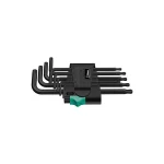 Wera 967/9 Torx L-key Set 9pcs Tx 8-40 Blacklaser 05073598001 - Image 2