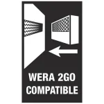 Wera Τσάντα Ώμου με 73 Εργαλεία Ηλεκτρολόγου 05134025001 - Image 26