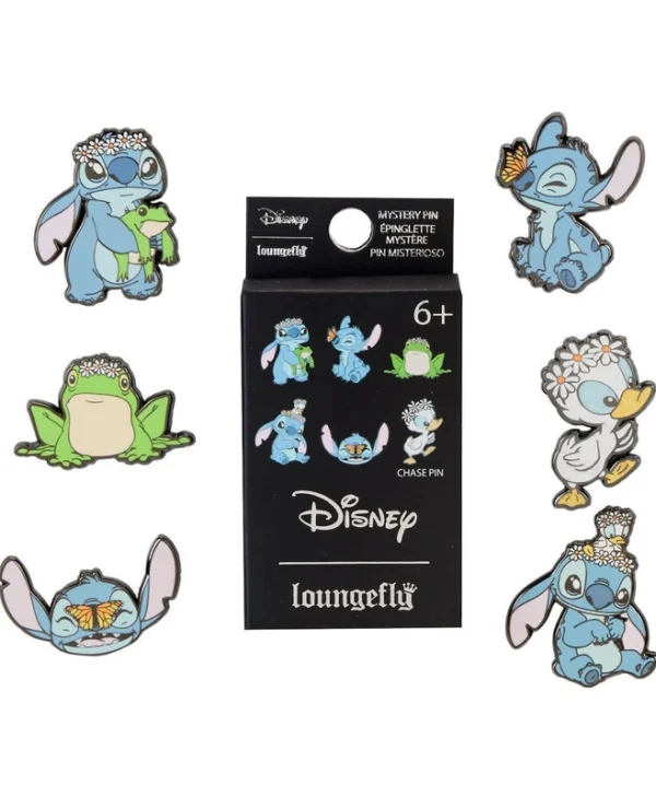 Loungefly Disney Stitch Assorted Mystery Blind Box Enamel Pin 12 Τεμ WDPN3428