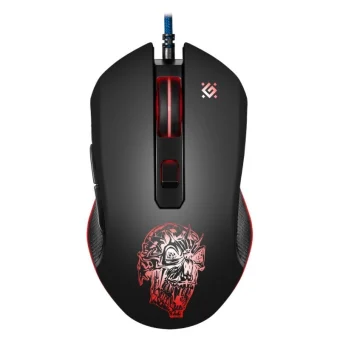 Defender Sleipnir GM-927 RGB Gaming Ποντίκι 12800 DPI Μαύρο 52927