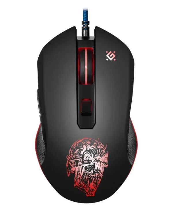 Defender Sleipnir GM-927 RGB Gaming Ποντίκι 12800 DPI Μαύρο 52927
