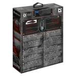 Defender Sleipnir GM-927 RGB Gaming Ποντίκι 12800 DPI Μαύρο 52927 - Image 9