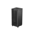 Lanberg Επιδαπέδια Καμπίνα Rack 19U Μαύρο FF01-8837-23BL