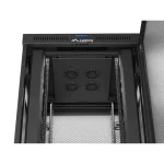 Lanberg Επιδαπέδια Καμπίνα Rack 19U Μαύρο FF01-8837-23BL - Image 3