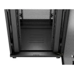 Lanberg Επιδαπέδια Καμπίνα Rack 19U Μαύρο FF01-8837-23BL - Image 4