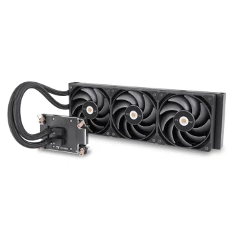 Thermaltake AW360 Υδρόψυξη AIO CPU με 3 Ανεμιστήρες 120mm CL-W450-PL12BL-A