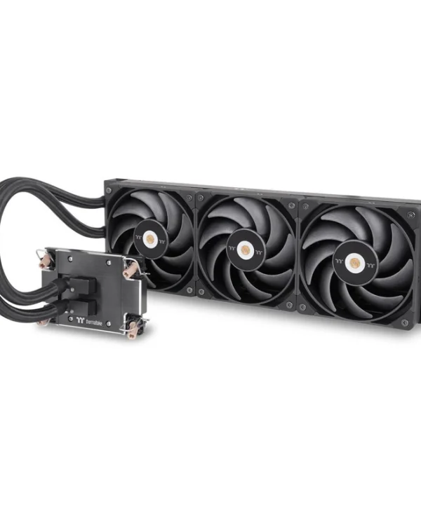 Thermaltake AW360 Υδρόψυξη AIO CPU με 3 Ανεμιστήρες 120mm CL-W450-PL12BL-A