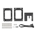 Thermaltake AW360 Υδρόψυξη AIO CPU με 3 Ανεμιστήρες 120mm CL-W450-PL12BL-A - Image 8