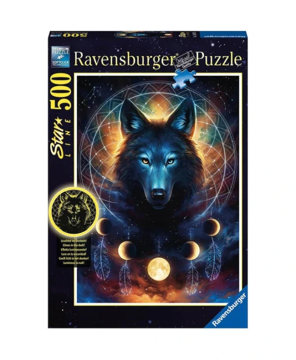 Starline - Wolf Puzzle 2D 500pcs 12000442