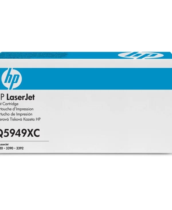 HP 49X Γνήσιο Toner Laser Εκτυπωτή Μαύρο 6000 Σελίδων (Q5949XC)