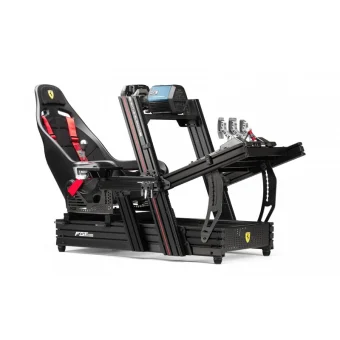 Next Level Racing Simulation Cockpit F-GT Elite 160 Scudeira Ferrari Edition για PC NLR-E048