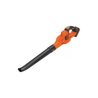Black & Decker Φυσητήρας / Απορροφητήρας Χειρός Μπαταρίας 18V Solo με Ρύθμιση Έντασης & Μέγιστη Ταχύτητα Αέρα 209km/h 3664945