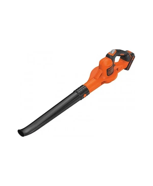 Black & Decker Φυσητήρας / Απορροφητήρας Χειρός Μπαταρίας 18V Solo με Ρύθμιση Έντασης & Μέγιστη Ταχύτητα Αέρα 209km/h 3664945