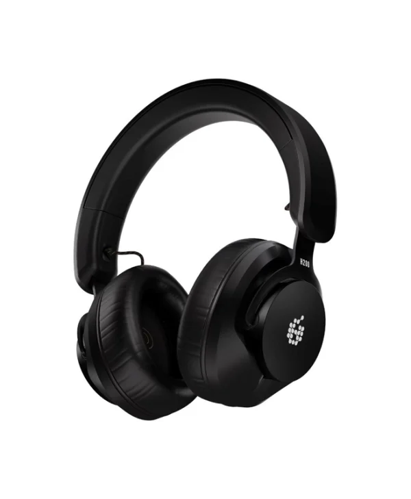 Adam H200 Over Ear Ακουστικά Μαύρα ADAM H200
