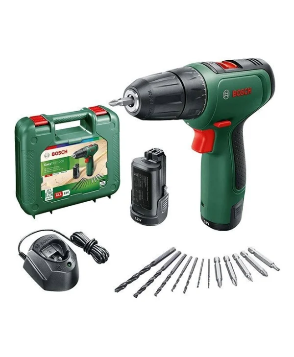 Bosch Easy Drill 1200 Δραπανοκατσάβιδο Μπαταρίας Solo 12V 06039D3007